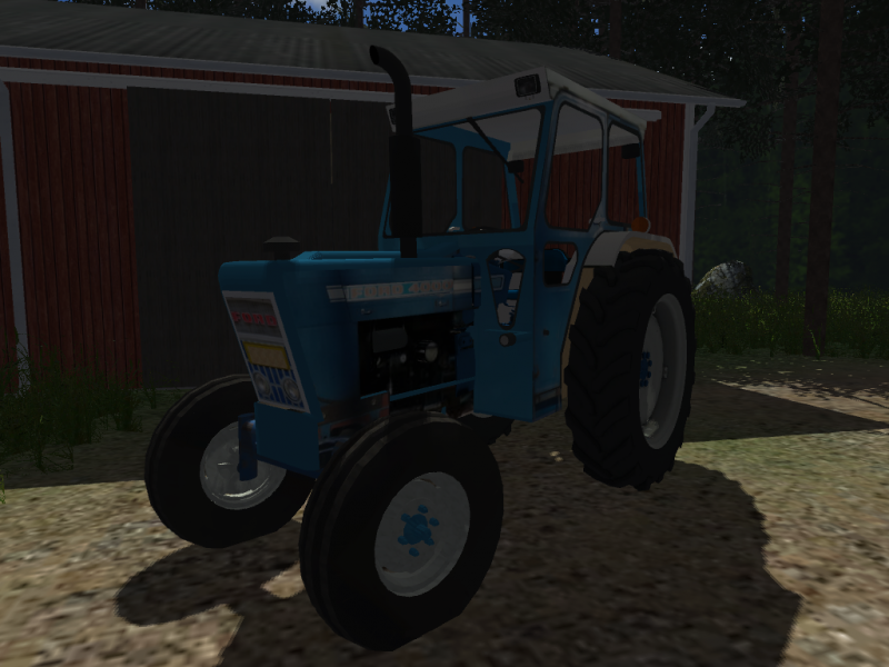 Ford 4000
