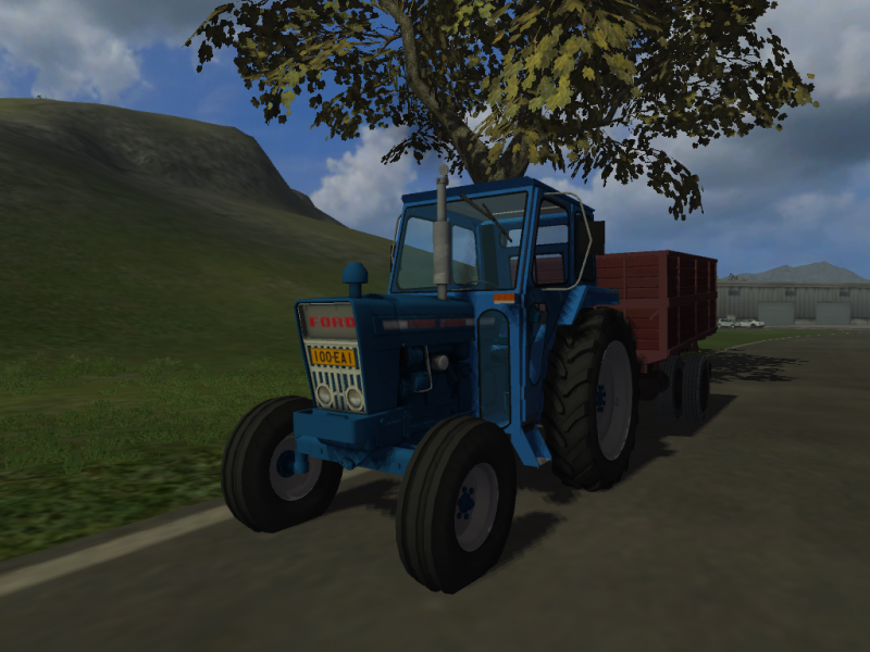 Ford 5000
Tuollasen editoin..
