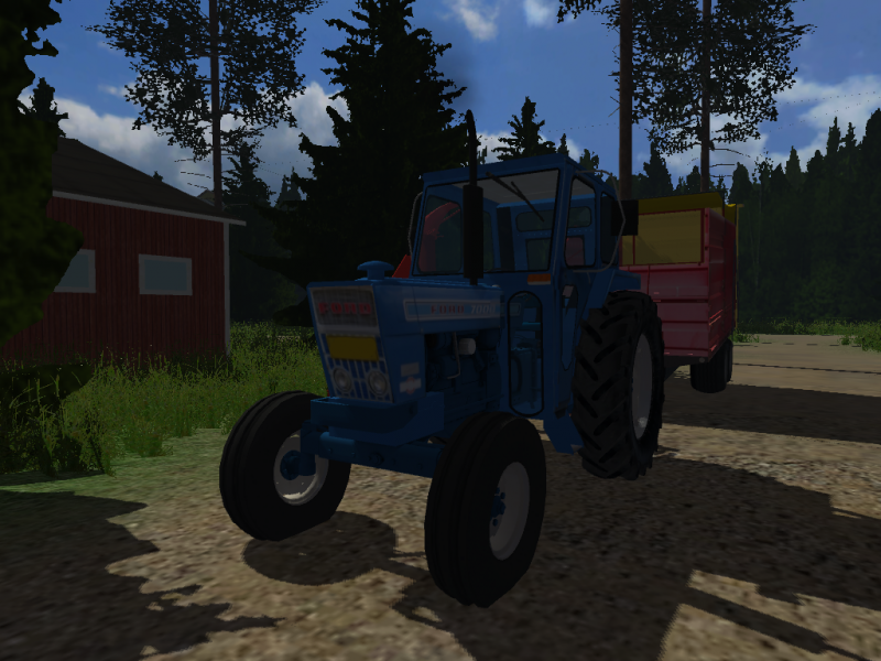 Ford 7000
Uuen nokan tekasin..
