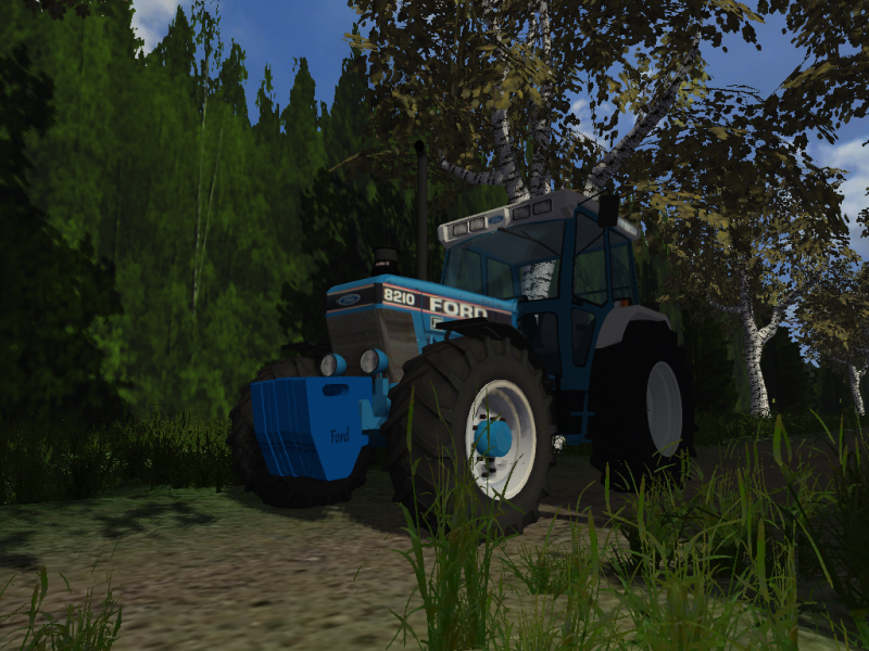 Ford 8210
