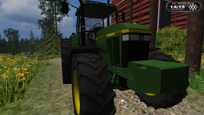 John deere
Jontikka on ajoon lähös.
