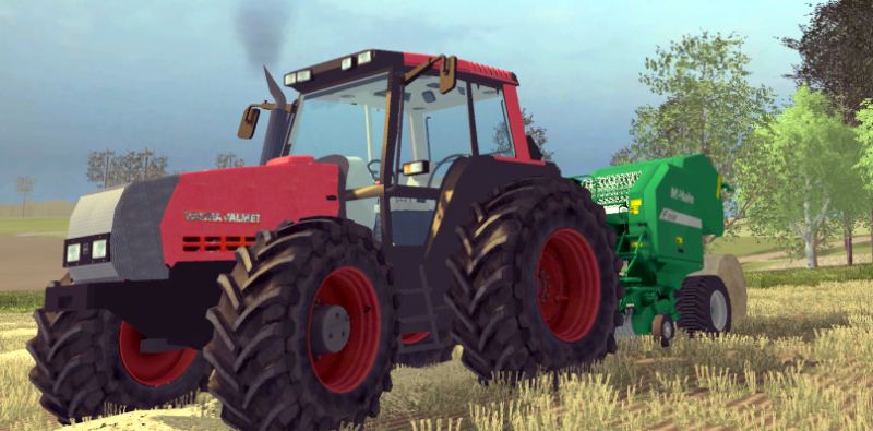 Valtra ja McHale
