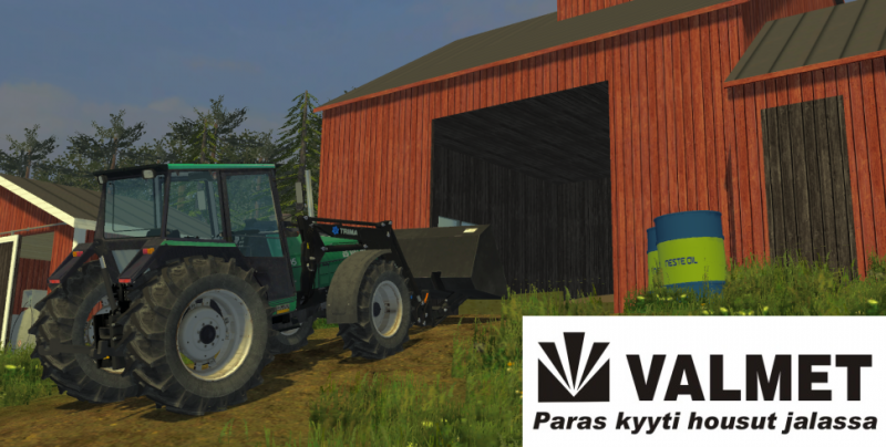 Valmet, paras kyyti housut jalassa!  :-P
