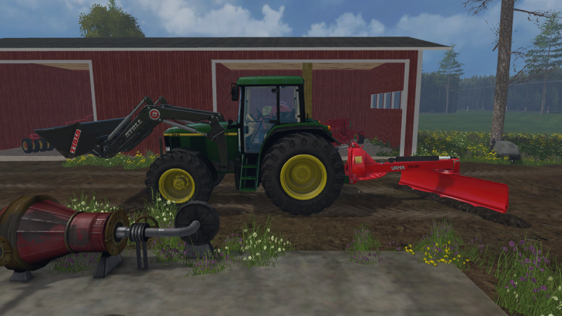 Uusi lana tuli pihaan!
Merkkiä Vama! Ei mulle kinuajia sitte ihan turha edes kysyä.
Avainsanat: Vama,john deere