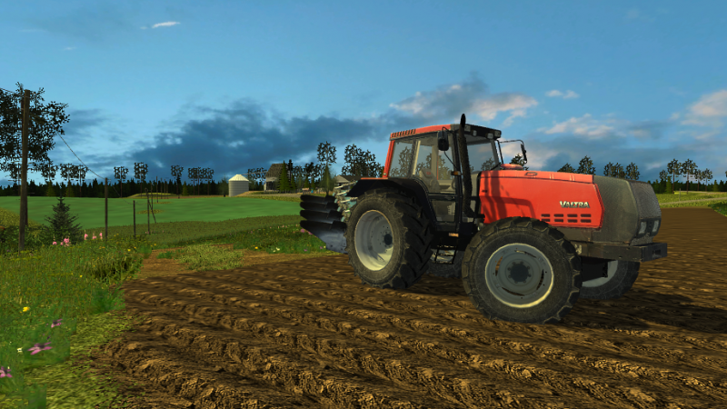 Valtra 8050
"Ediitti"
