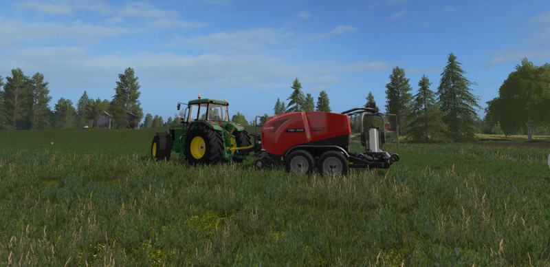 Paalausurakointia
John Deere 7810 & Kuhn
