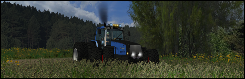 Valmet 8550
Vähän tuninkia.
