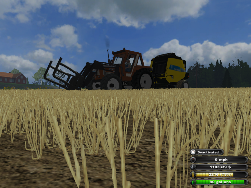 Paalausta
Fiiu ja New Holland
