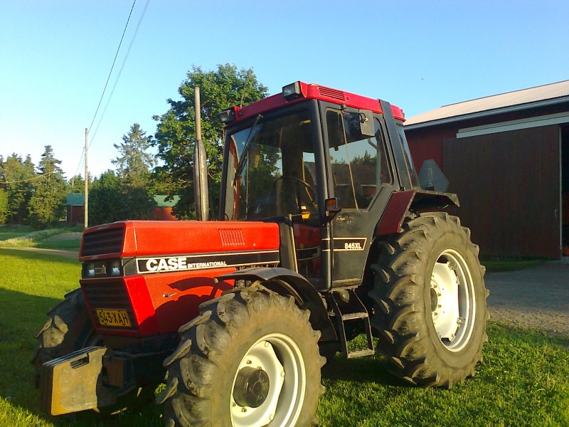 Case ih 845XL
Kävi ajelemassa.
