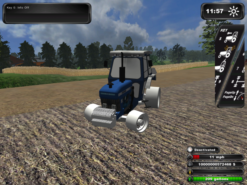 ford 6610
ilman kumeja
