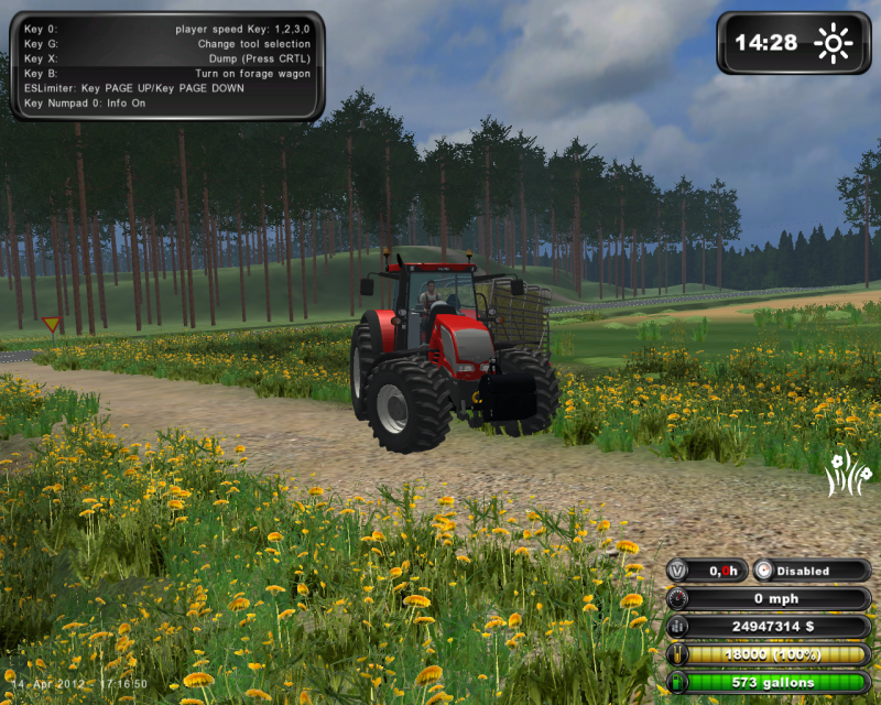 Mullille rehua
New holland ja Valtra oli Työssä
