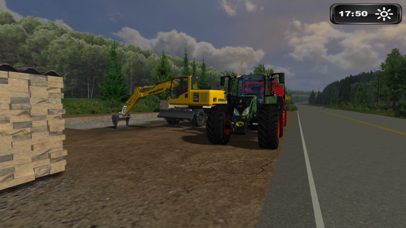 Fentti ja Komatsu
