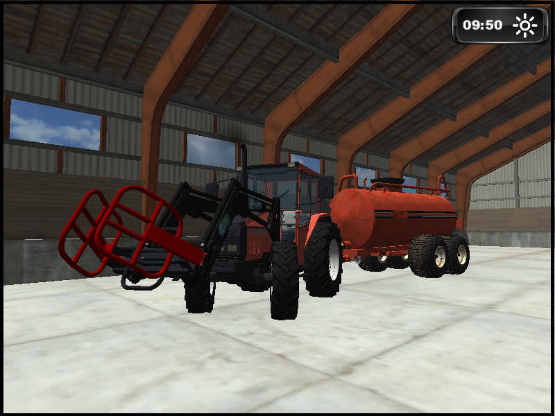 POSE.
VALMET 605.LAME
