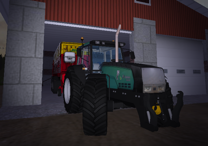 valmet 8400 ja pottinger
rehunteko kalusto
