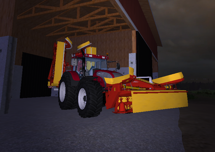 valtra t190 ja pottinger
rehunteko kalusto

