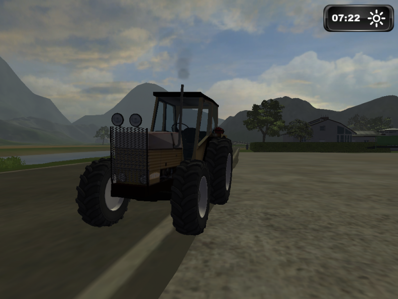 valmet 702 
kokeilua
