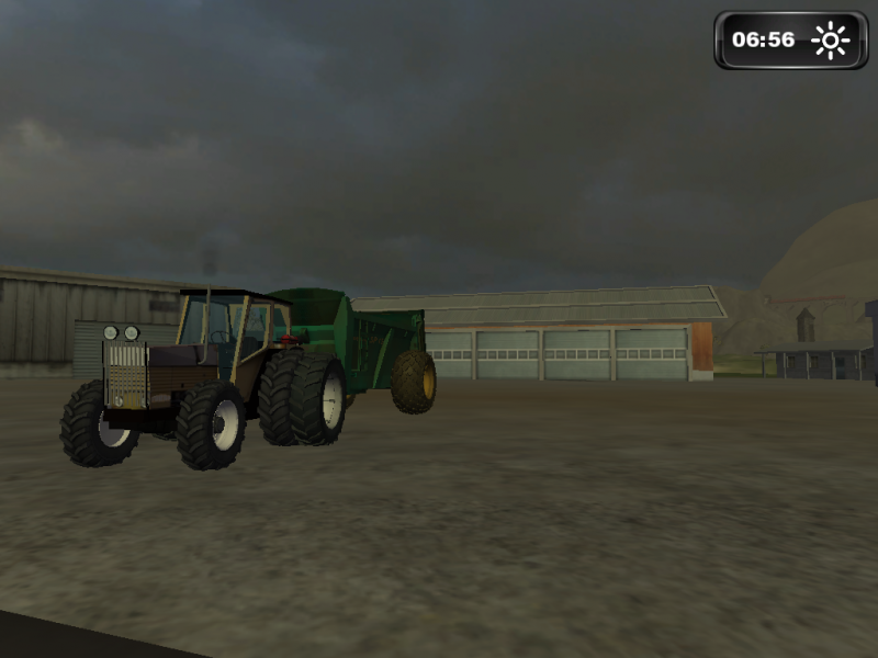 samson sp15 ja valmet 702
