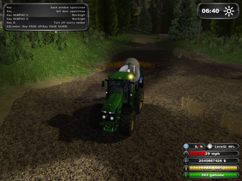 paskaa pellolle
john deere 7r
