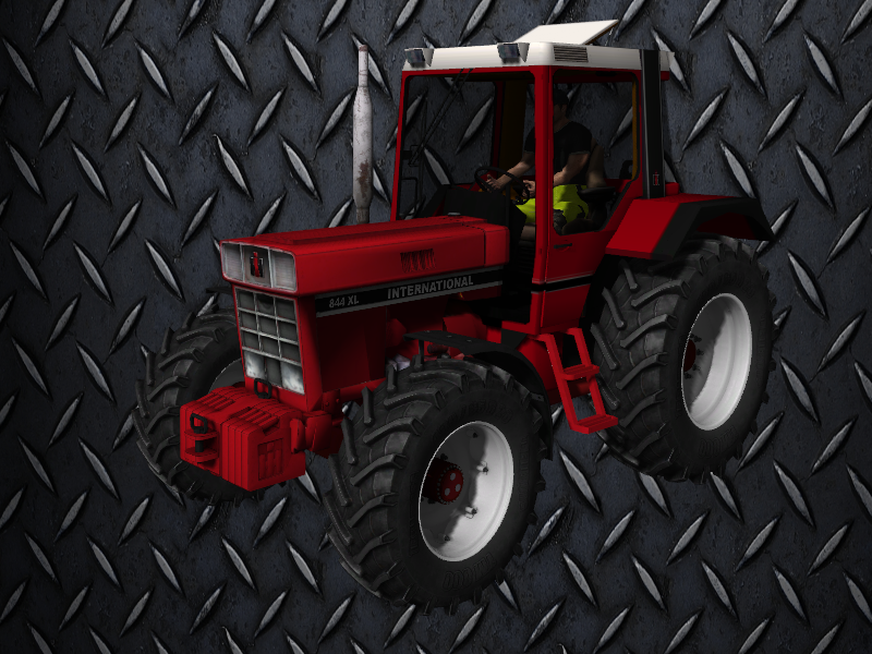 Interational 844XL 4WD.
