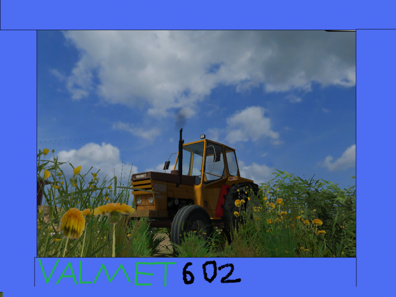 valmet 602
jotain sähelsin
