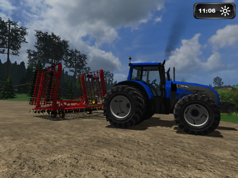 valtra T162 and Väderstad
..............
