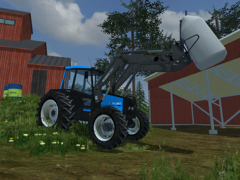 Valmet 565 finlandia
Miten saa pyöriä laskettuu ettei ne leiju.
