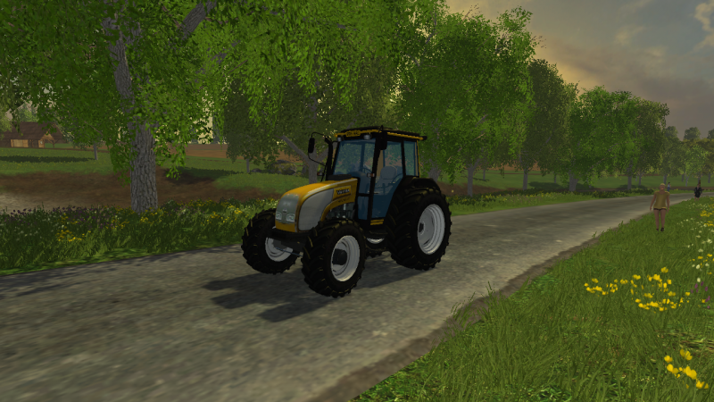 Valtra A92
Kaivattu raktori

