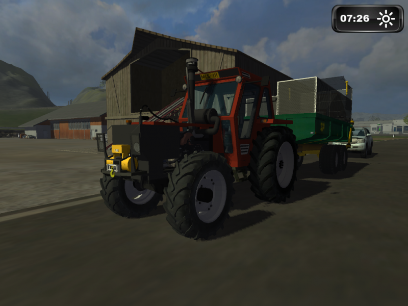 Fiat 980DT
Valmis! 
