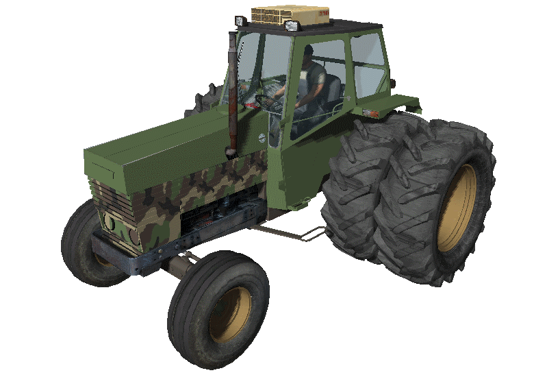 Valmet 702S
Maastovärillä
