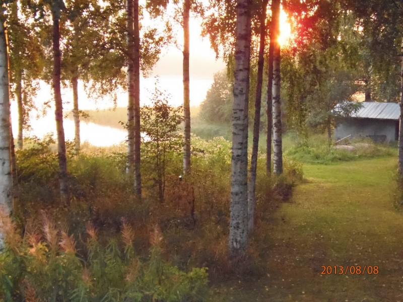 Kuviä mökiltä
