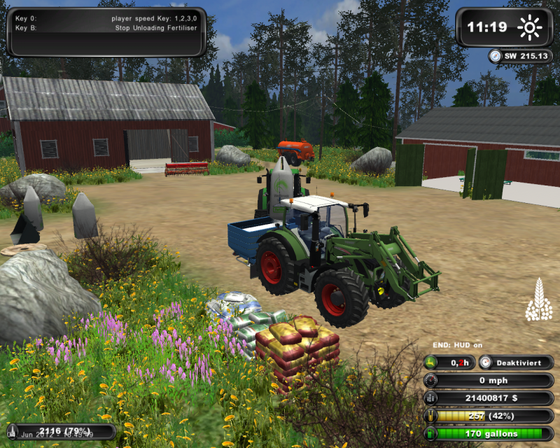 Apulantaa perkele
John deere ja fendt
