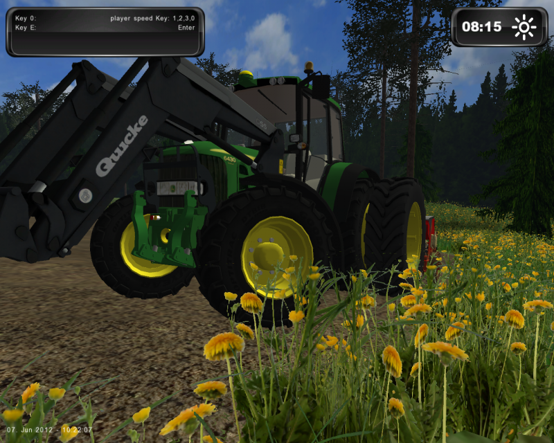Kylvö valmis soraharjussa
John deere ja junkari
