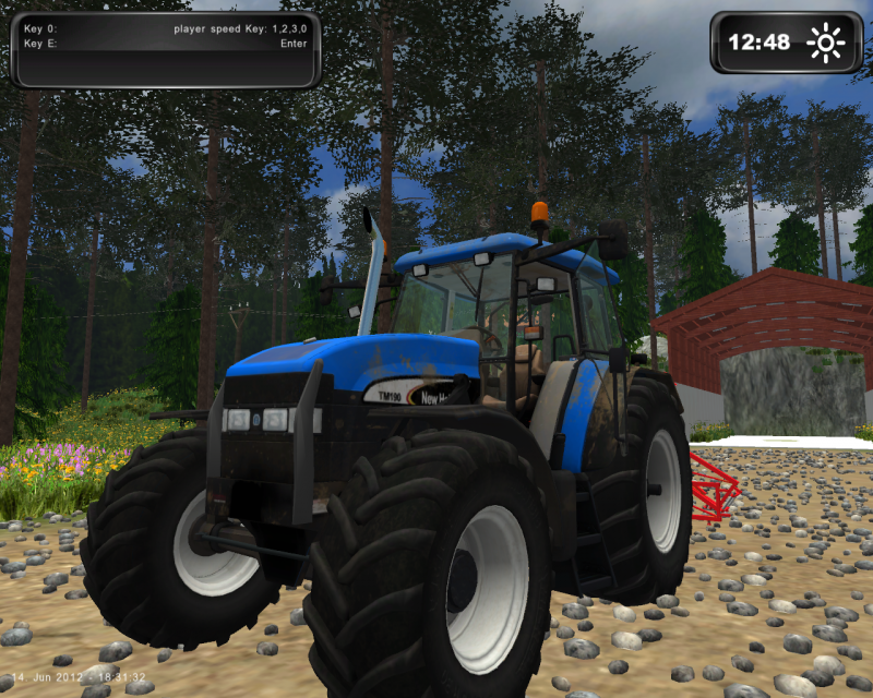 NEW HOLLAND TS190 Ekoola
Onko komee?
