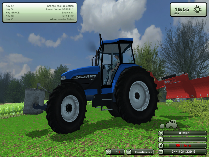 New holland ford 8970
