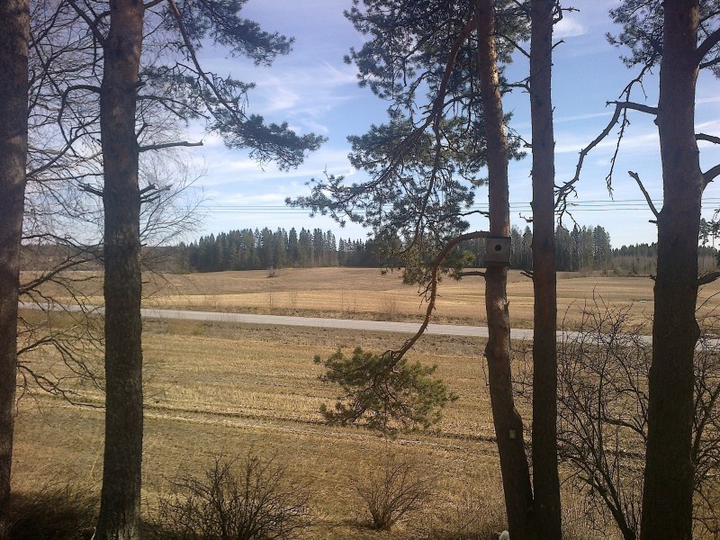 Hienosti sulanu paikat jo täällä päin.
