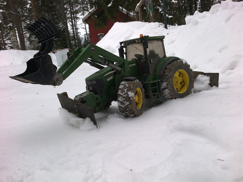 John deere 7930
Veljen peura.
