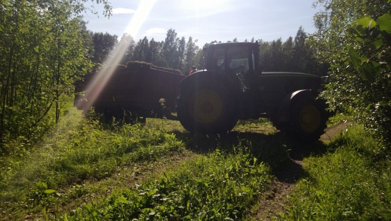 Toinen paalikuorma
