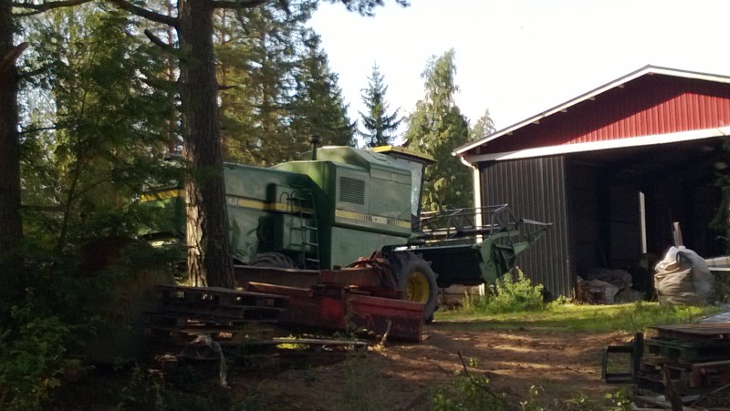 John deere 1055
