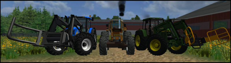 Paras traktori näistä?
John deere 7710, Valmet 1102, New Holland TS135A
