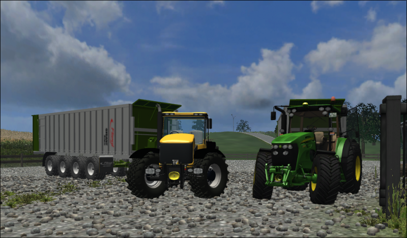 Kumman pidän?
JCB 8250 ja John deere 7930. Jompikumpi lähtee mun tilalta, kumpi?
