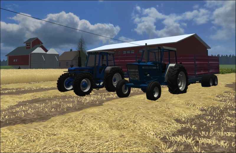 Ford power
Ford 7810 & 4000
