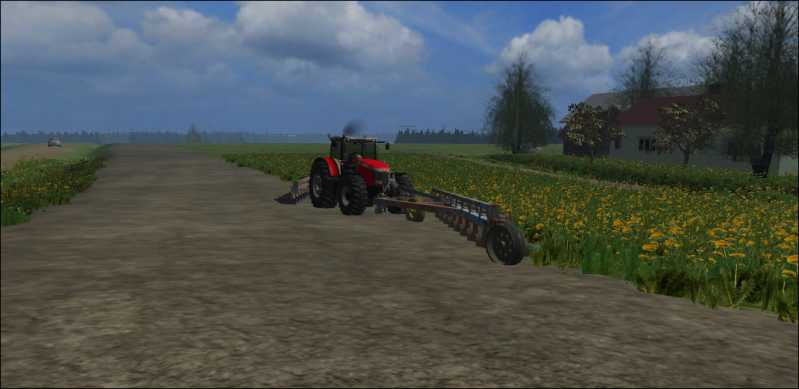 Testissä massey ferguson 8690
Voimaa ainakin tuntuu riittävän.
