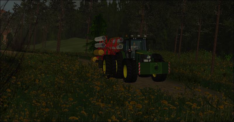 John deere 6820
Kertokaa mielipiteenne tuosta että laitoin katolle muutaman valon.
