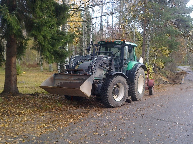 Kaverin valtra
