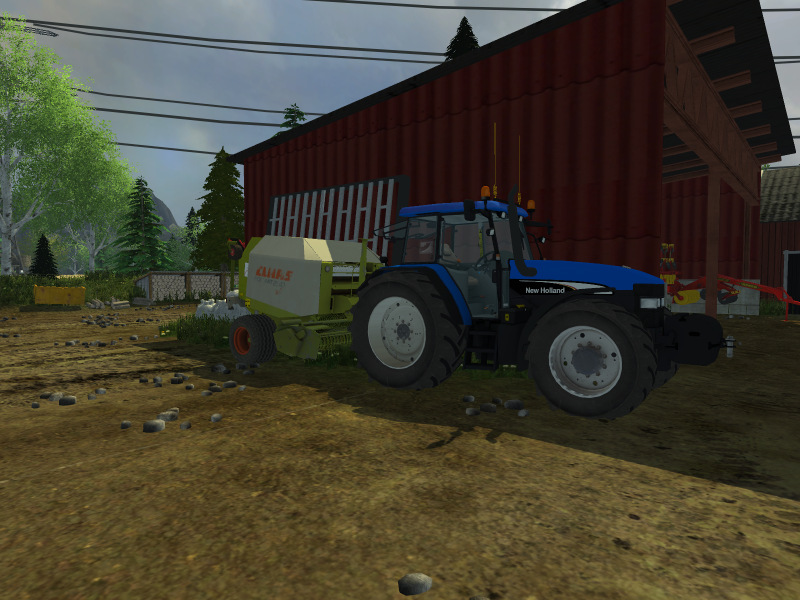 paalauskalustoa
NH TM 120
