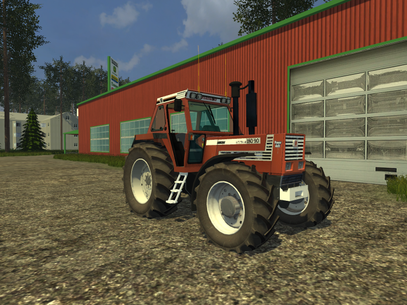 Fiatagri 180-90
Tiiä sitten jos tekis tosta 110-90
