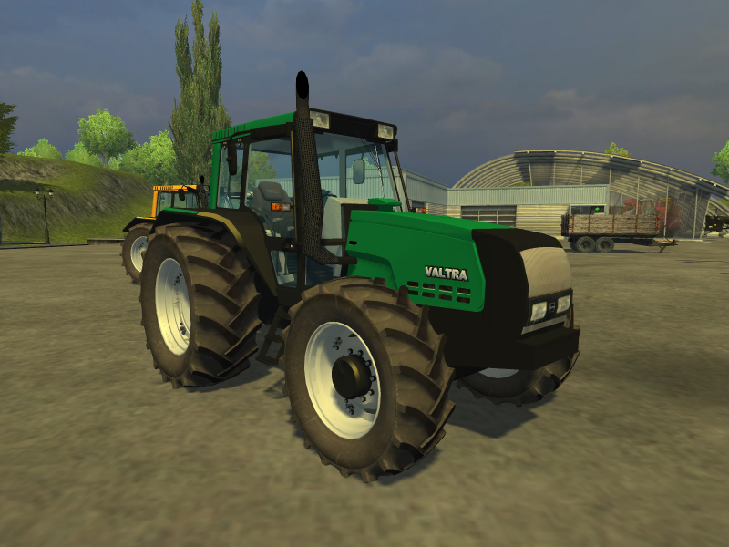 Valtra valmiina mettätöihin
Kun ei saa aukeavia ovia niin tehään sit taittuvat peilit. :D
