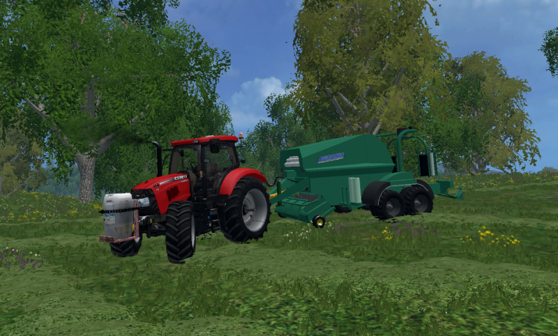 Paalausta
case ja agronic
