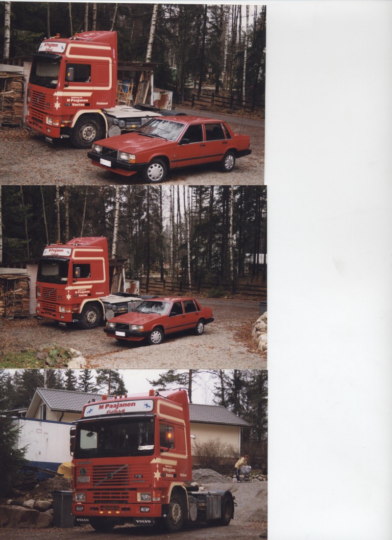 Volvot
F12 meni vaihtoon vuonna 1999.
©RAHTARI FH16
