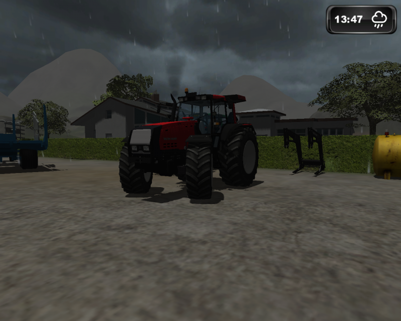 Valtra posee.
Valtra posee sateessa.
